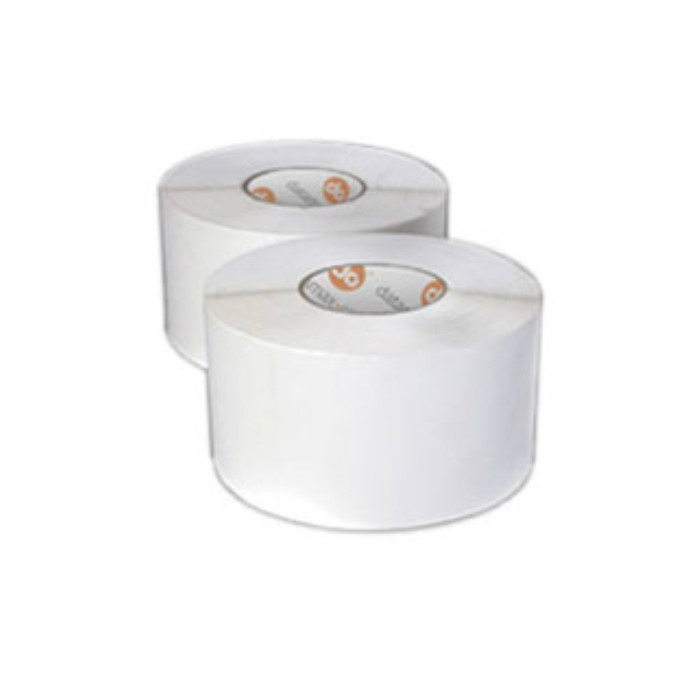 4" x 2" TT label/wax ribbon kit Honeywell paper 2900/RL 4/CTN perf 3"core 8"OD